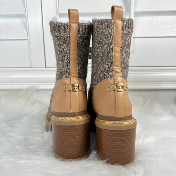 New Women’s Sam Edelman Rozanna Knit Bootie Size 9.5 - Picture 4 of 8